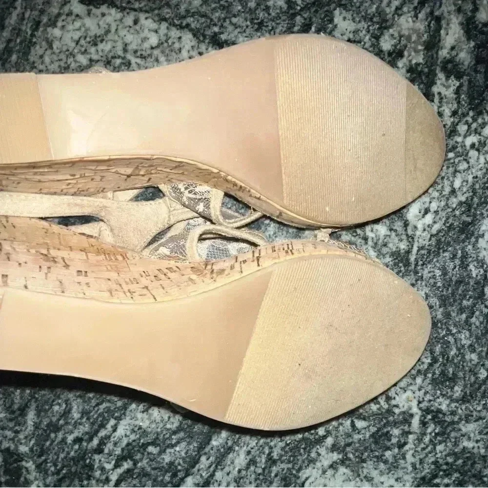 London Rag wedges size 9.5